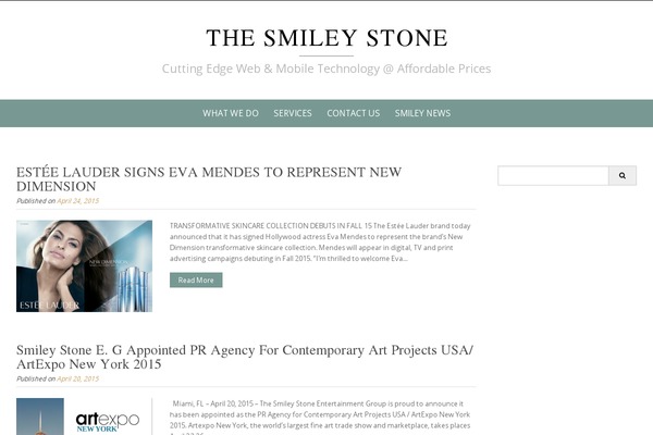 Pure & Simple theme site design template sample