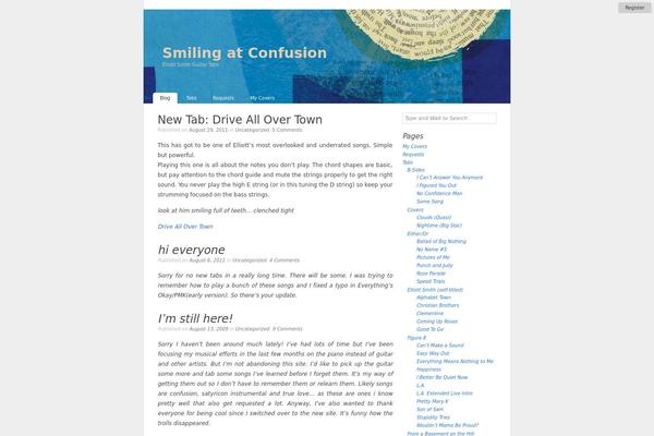 K2 theme site design template sample