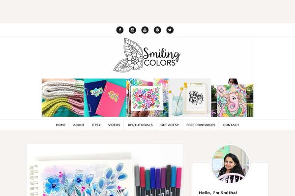 Amadeus theme site design template sample