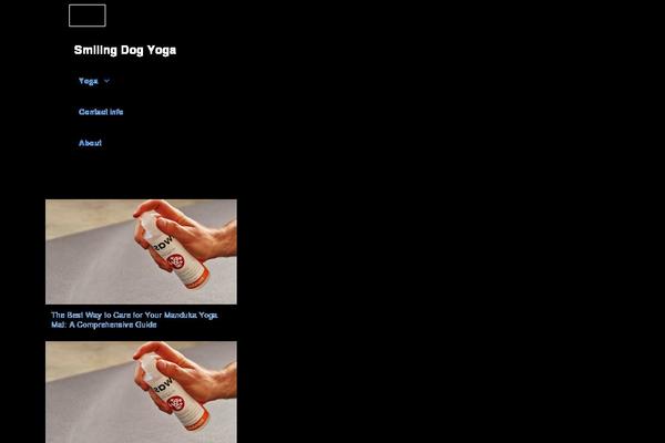 GeneratePress theme site design template sample
