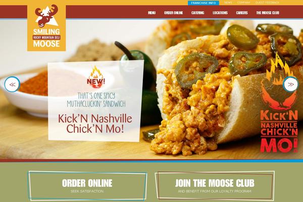 smilingmoosedeli.com site used The-moose