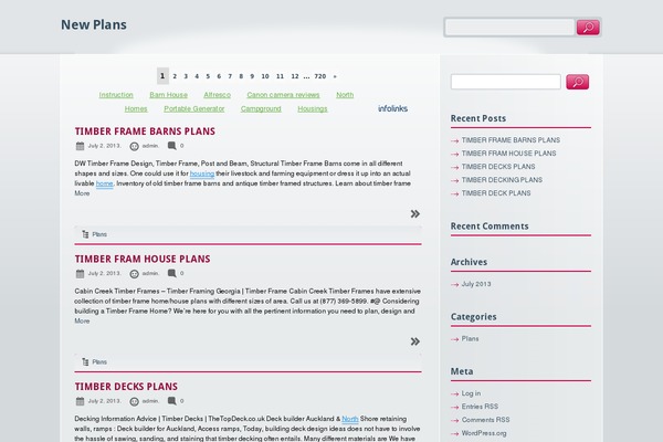 Live Color theme site design template sample