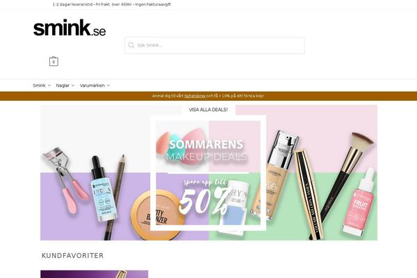 Shoptimizer theme site design template sample