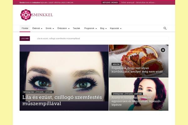 Newsmatic theme site design template sample