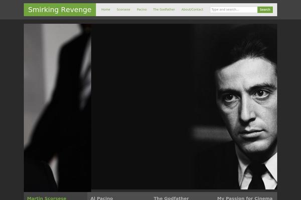 zAlive theme site design template sample