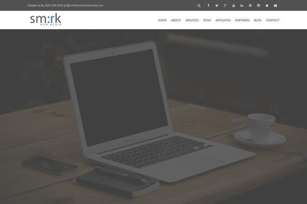 Elite theme site design template sample
