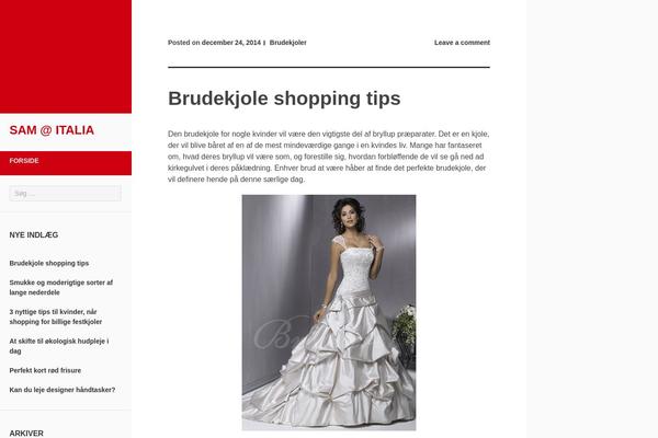 BasePress theme site design template sample