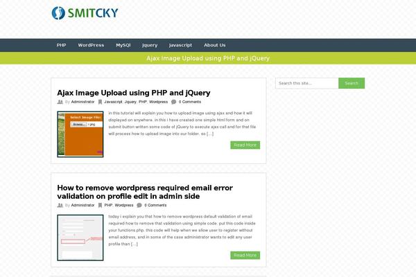 Ribbon theme site design template sample