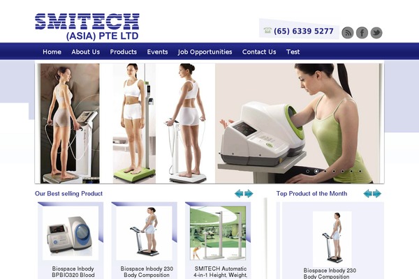 Site using Header Image Slider plugin