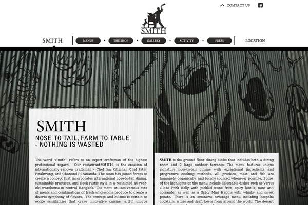 smith-restaurant.com site used Smith