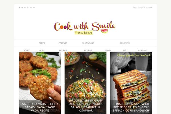 Sprout-spoon theme site design template sample