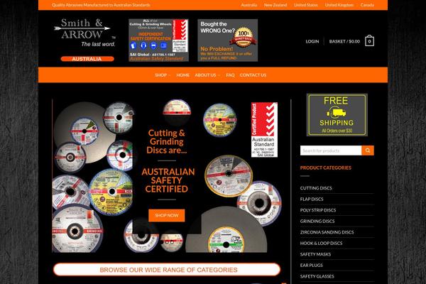 Flatsome theme site design template sample