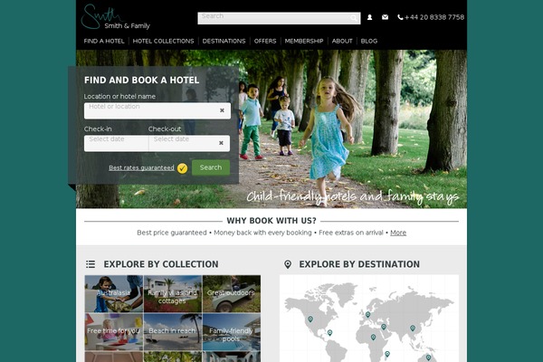smithandfamily.com site used Saf