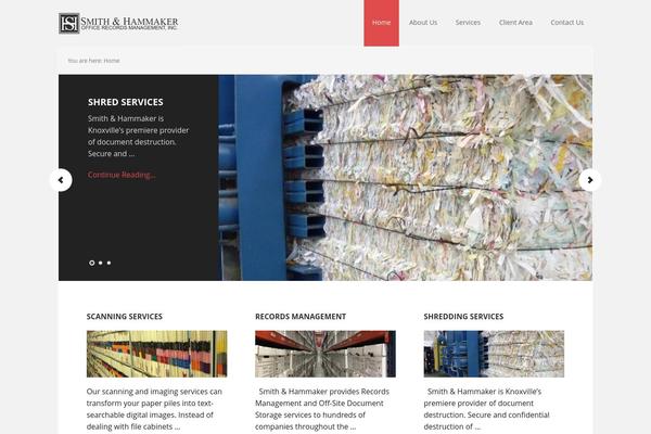 Executive Pro Theme theme site design template sample