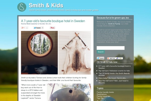 smithandkids.com site used Saf