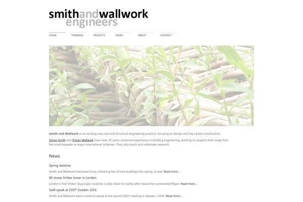 Perfekto theme site design template sample