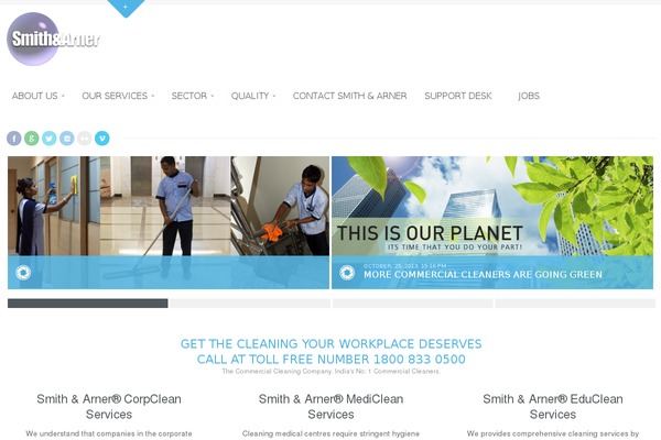 Site using Crumina_slider plugin