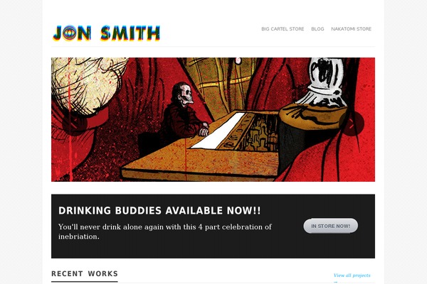 Vimes theme site design template sample