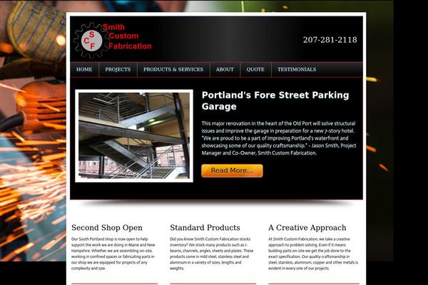 Local Business theme site design template sample