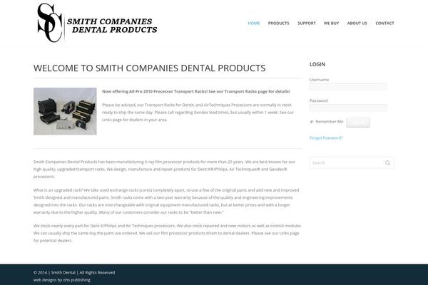Richer theme site design template sample