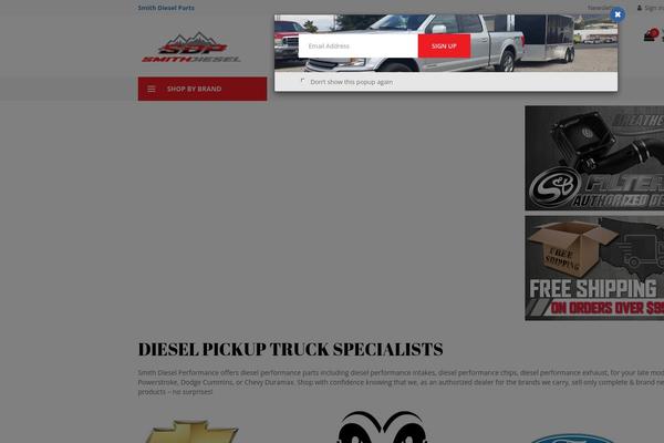 Site using Woocommerce-brands plugin