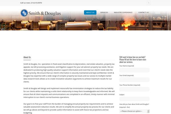 inCreate theme site design template sample