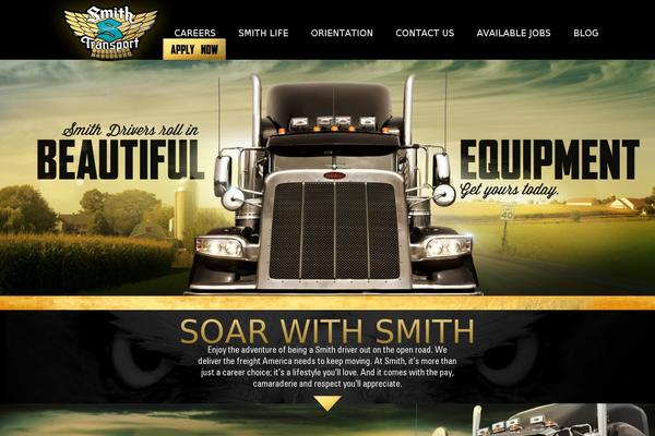 smithdrivers.com site used Hightower_wp