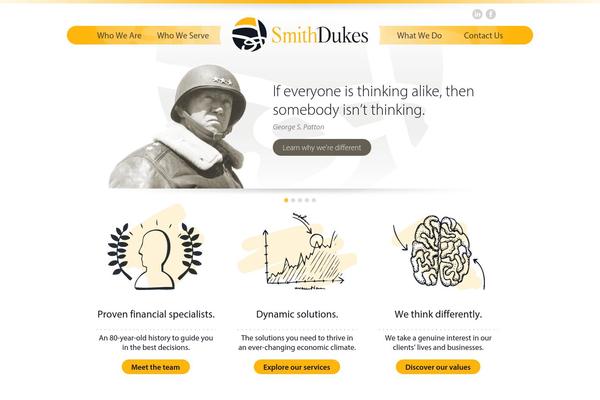 smithdukes.com site used Tc_theme