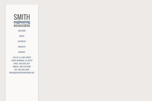 Vellum theme site design template sample