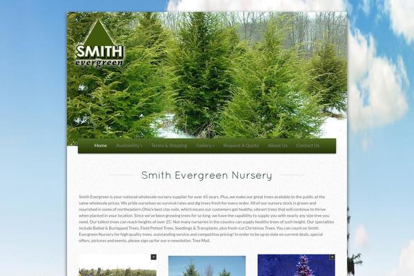 Lamoon theme site design template sample