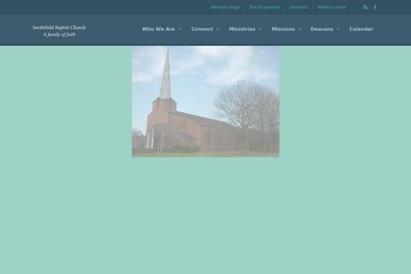Fresh News theme site design template sample
