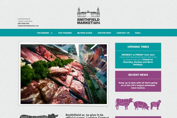 smithfieldmarket.com site used Smithfield