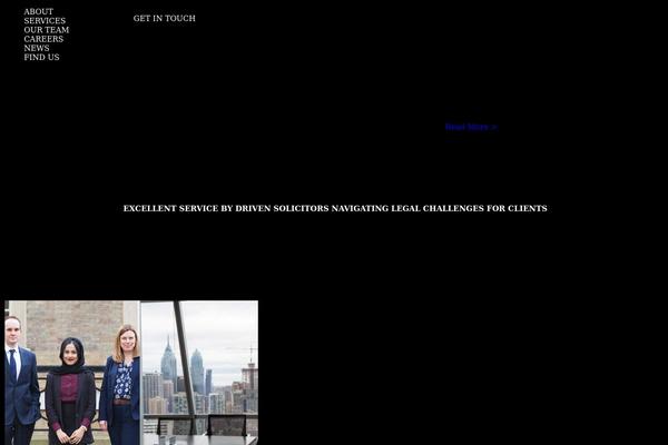 Jupiter Child theme site design template sample