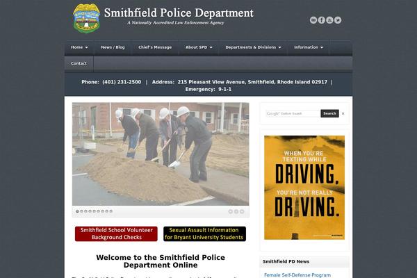 Site using Google Custom Search plugin