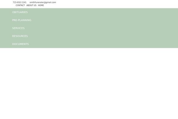 Site using Obituary-assistant-by-funeral-home-website-solutions plugin