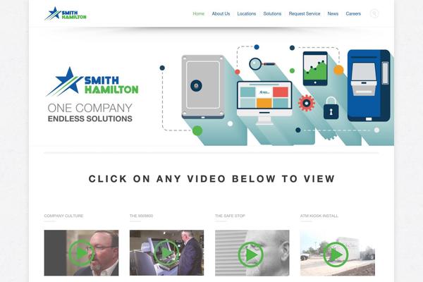 Fortis7 theme site design template sample