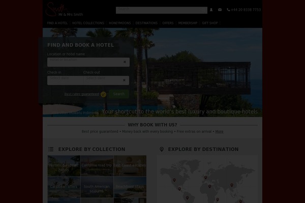 mms theme websites examples