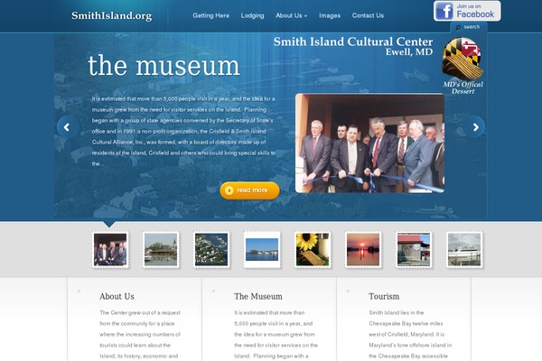 Site using Embed Facebook plugin