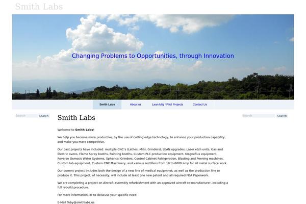raindrops theme site design template sample