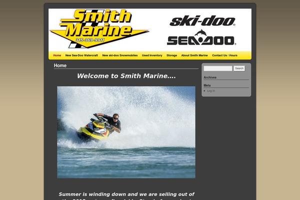2010 Weaver theme site design template sample
