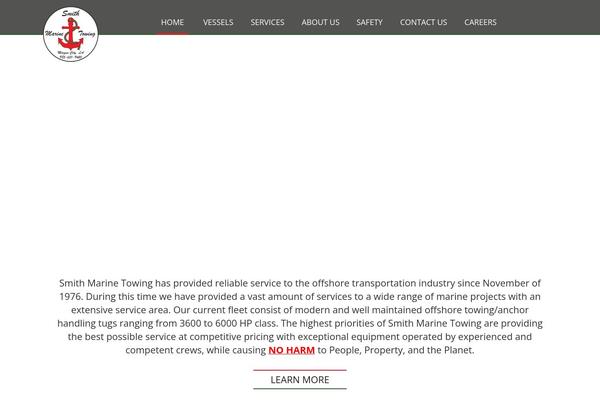 smithmarinetowing.com site used Gon-theme-base