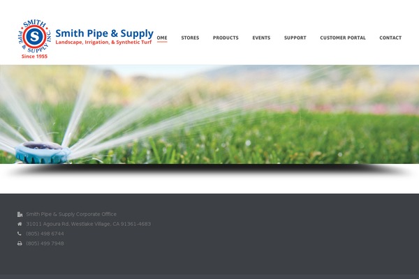 Jupiter theme site design template sample