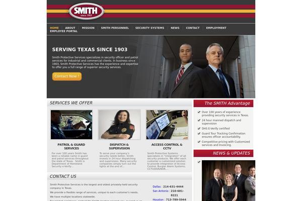 Smith theme site design template sample