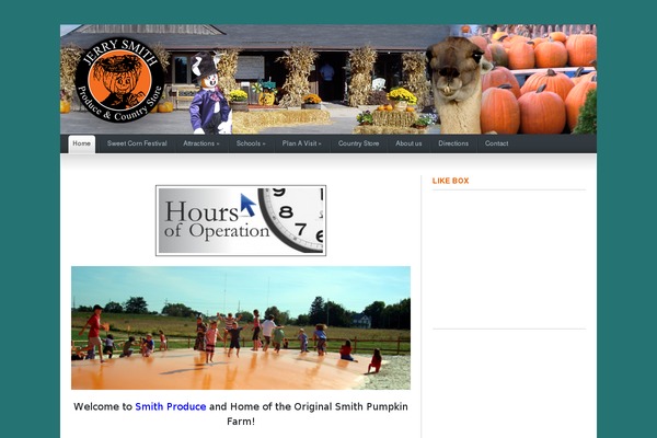 The Station theme site design template sample