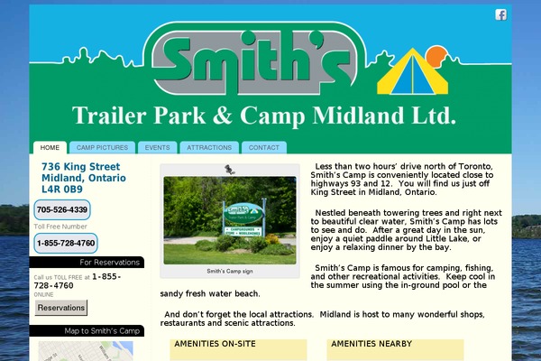 Site using Google-maps-by-daniel-martyn plugin