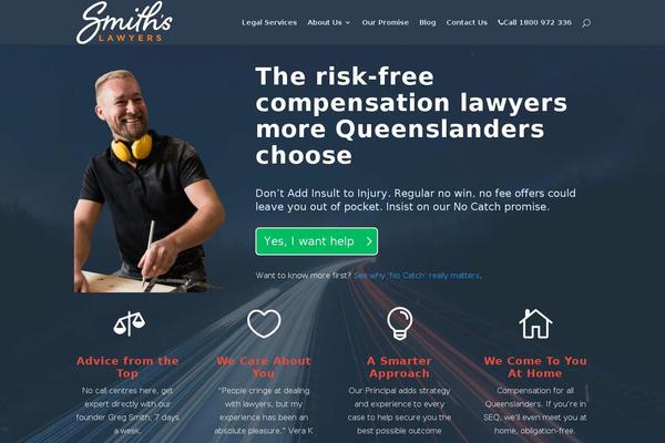 Site using Create stunning quizzes and more plugin