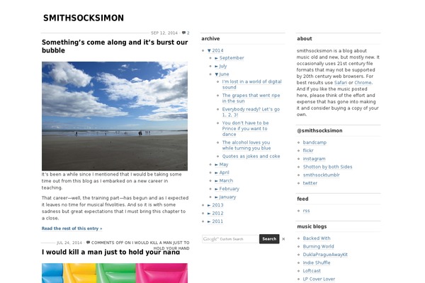 Grid Focus theme site design template sample