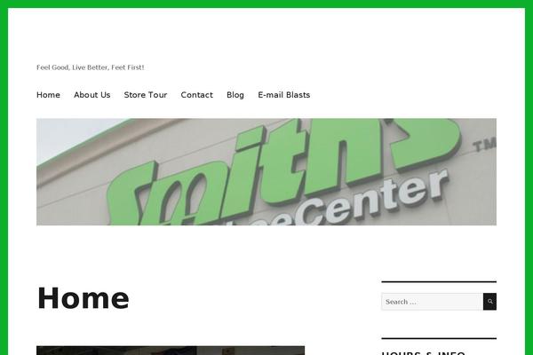 Site using Recent Facebook Posts plugin