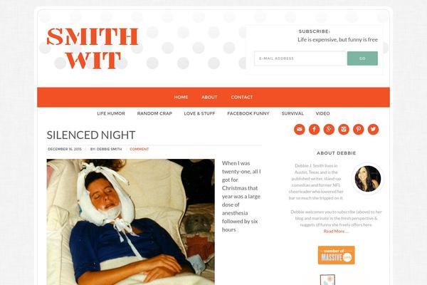 Modern Blogger Pro theme site design template sample