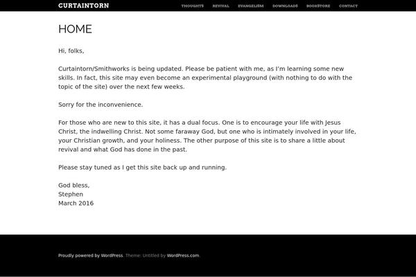 Tesseract-master_branch theme site design template sample